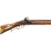 Image 3 : FINE HENRY LEDFORD NORTH CAROLINA FLINTLOCK RIFLE.