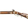 Image 4 : FINE HENRY LEDFORD NORTH CAROLINA FLINTLOCK RIFLE.