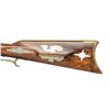 Image 6 : FINE HENRY LEDFORD NORTH CAROLINA FLINTLOCK RIFLE.