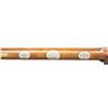 Image 7 : FINE HENRY LEDFORD NORTH CAROLINA FLINTLOCK RIFLE.