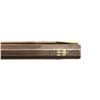 Image 9 : FINE HENRY LEDFORD NORTH CAROLINA FLINTLOCK RIFLE.