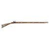 Image 1 : FINE CONTEMPORARY FLINTLOCK KENTUCKY RIFLE BY