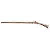 Image 2 : FINE CONTEMPORARY FLINTLOCK KENTUCKY RIFLE BY