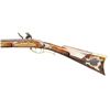 Image 3 : FINE CONTEMPORARY FLINTLOCK KENTUCKY RIFLE BY