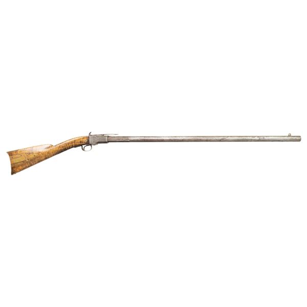 UNIQUE FOLDING BREECH PLAINS RIFLE.