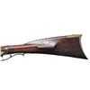 Image 6 : ELEGANT CHRISTIAN BECK GOLDEN AGE FLINTLOCK RIFLE.