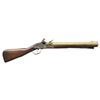 Image 1 : DOG LOCK BRASS BARREL BLUNDERBUSS BY R. SILKE OF