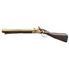 Image 2 : DOG LOCK BRASS BARREL BLUNDERBUSS BY R. SILKE OF