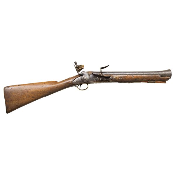 BRITISH FLINTOCK BLUNDERBUSS.