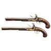 Image 2 : ELEGANT PAIR OF AMERICAN STOCKED WAR OF 1812 ERA