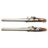 Image 3 : ELEGANT PAIR OF AMERICAN STOCKED WAR OF 1812 ERA