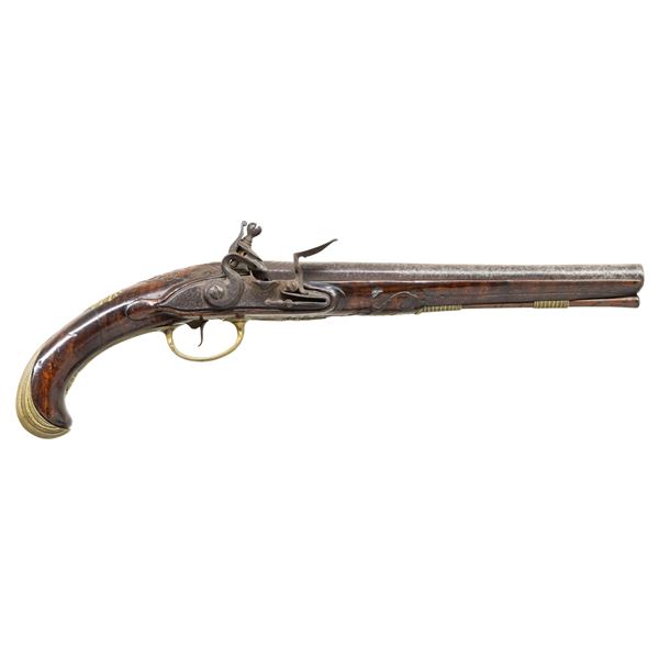 FINE "AS FOUND" 18TH CENTURY CONTINENTAL HOLSTER