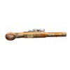 Image 4 : PETITE CIRCA 1810 BRITISH FLINTLOCK PISTOL.