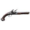 Image 1 : BARBAR, LONDON SILVER MOUNTED FLINTLOCK PISTOL.