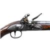 Image 3 : BARBAR, LONDON SILVER MOUNTED FLINTLOCK PISTOL.