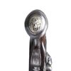 Image 4 : BARBAR, LONDON SILVER MOUNTED FLINTLOCK PISTOL.