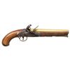 Image 1 : BRASS BARRELED KETLAND FLINTLOCK TRADE PISTOL