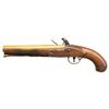 Image 2 : BRASS BARRELED KETLAND FLINTLOCK TRADE PISTOL