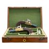 Image 1 : CASED PAIR OF WILLIAM HOLE OF BRISTOL, ENGLAND