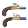 Image 2 : CASED PAIR OF WILLIAM HOLE OF BRISTOL, ENGLAND