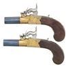 Image 3 : CASED PAIR OF WILLIAM HOLE OF BRISTOL, ENGLAND