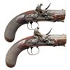 Image 2 : CASED PAIR OF THOMPSON FROM EDINBURGH, SCOTLAND