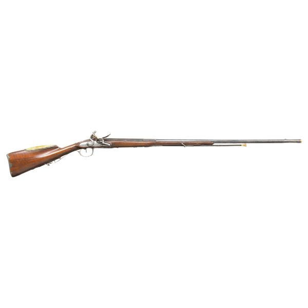 FINE FRENCH FLINTLOCK FOWLER BY DUON OF NANCY.