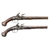 Image 1 : ELEGANT PAIR OF CIRCA 1730 FRENCH OFFICERS