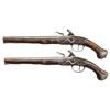 Image 2 : ELEGANT PAIR OF CIRCA 1730 FRENCH OFFICERS