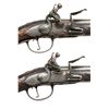 Image 3 : ELEGANT PAIR OF CIRCA 1730 FRENCH OFFICERS