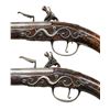 Image 4 : ELEGANT PAIR OF CIRCA 1730 FRENCH OFFICERS