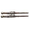Image 6 : ELEGANT PAIR OF CIRCA 1730 FRENCH OFFICERS