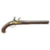 Image 1 : ATTRACTIVE FRENCH FLINTLOCK HORSE PISTOL.