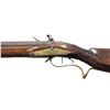 Image 4 : IMPRESSIVE HEAVY LONG BARREL FLINTLOCK JAEGER TYPE