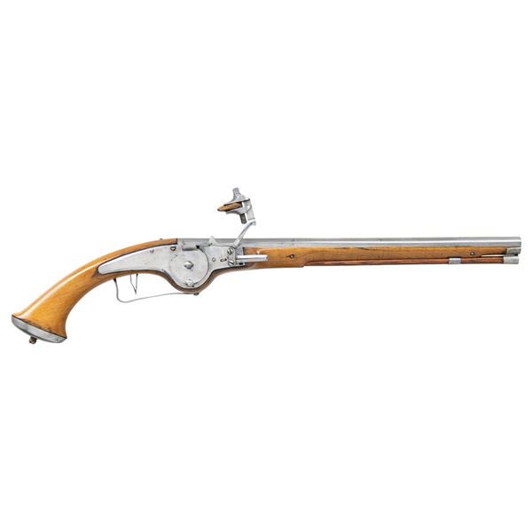 GERMANIC WHEELLOCK PISTOL.