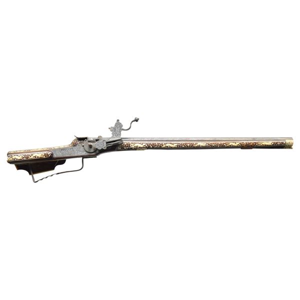 ATTRACTIVE TOURIST TRADE GERMANIC WHEELLOCK WITH