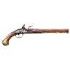 Image 1 : GOOD GERMANIC FLINTLOCK HOLSTER PISTOL WITH