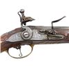 Image 3 : GOOD GERMANIC FLINTLOCK HOLSTER PISTOL WITH