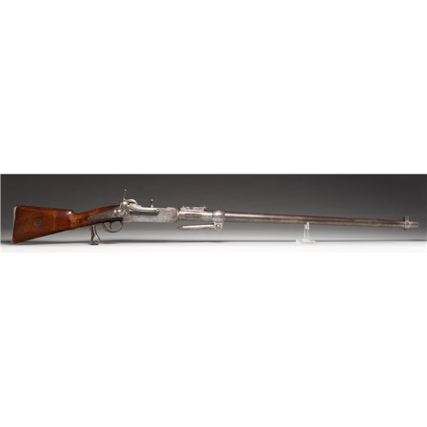 PERCUSSION BREECH LOADING LONG RANGE RAMPART RIFLE
