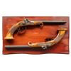 Image 1 : FINE PAIR 19TH CENTURY PERCUSSION TARGET PISTOLS &