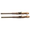 Image 4 : FINE PAIR 19TH CENTURY PERCUSSION TARGET PISTOLS &