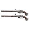 Image 2 : MUSEUM QUALITY & CONDITON PAIR OF WHEELLOCK