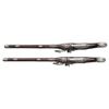 Image 4 : MUSEUM QUALITY & CONDITON PAIR OF WHEELLOCK