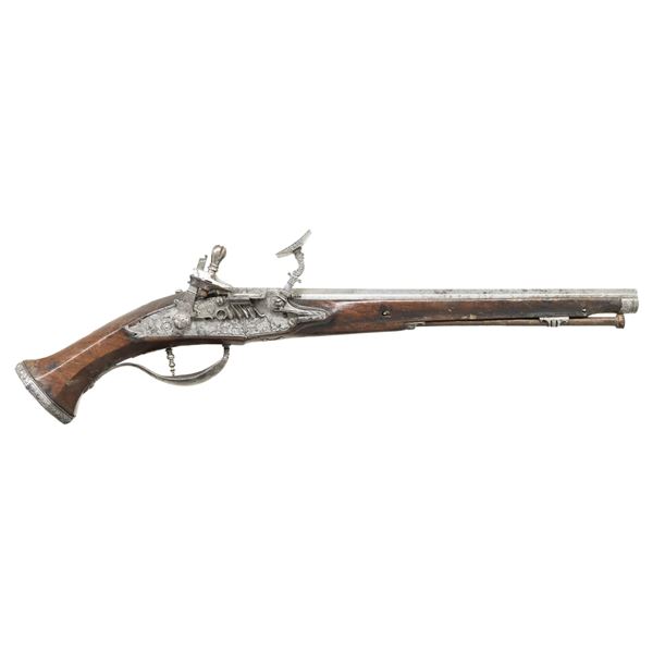 EARLY ITALIAN SNAPHAUNCE PISTOL.