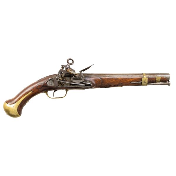 SPANISH MIQUELET CAVALRY PISTOL.