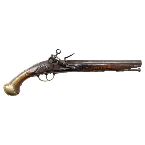 ZAGVI SPANISH M1753 CAVALRY FLINTLOCK PISTOL