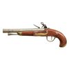 Image 2 : SPANISH PATTERN 1802 FLINTLOCK CAVALRY PISTOL.