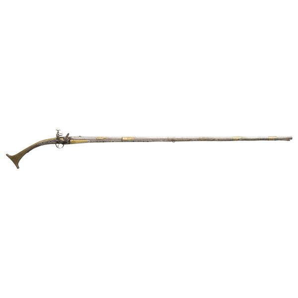 BALKAN STYLE MIQUELET MUSKET.