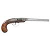 Image 1 : SIDEHAMMER PERCUSSION BREECH LOADING PISTOL