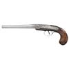 Image 2 : SIDEHAMMER PERCUSSION BREECH LOADING PISTOL